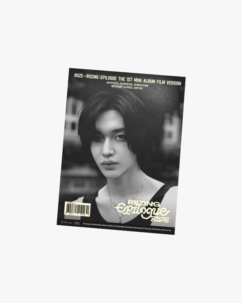 RIIZE - 1st Mini Album [RIIZING : Epilogue] (Film Ver.) (6 Versions)