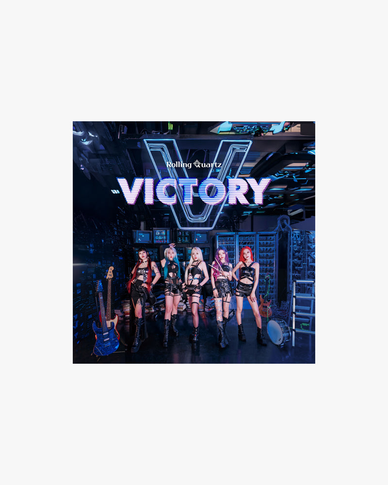 Rolling Quartz - 2ND MINI ALBUM [Victory]