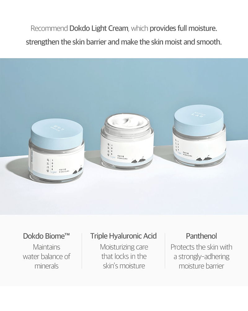 ROUND LAB 1025 Dokdo Light Cream
