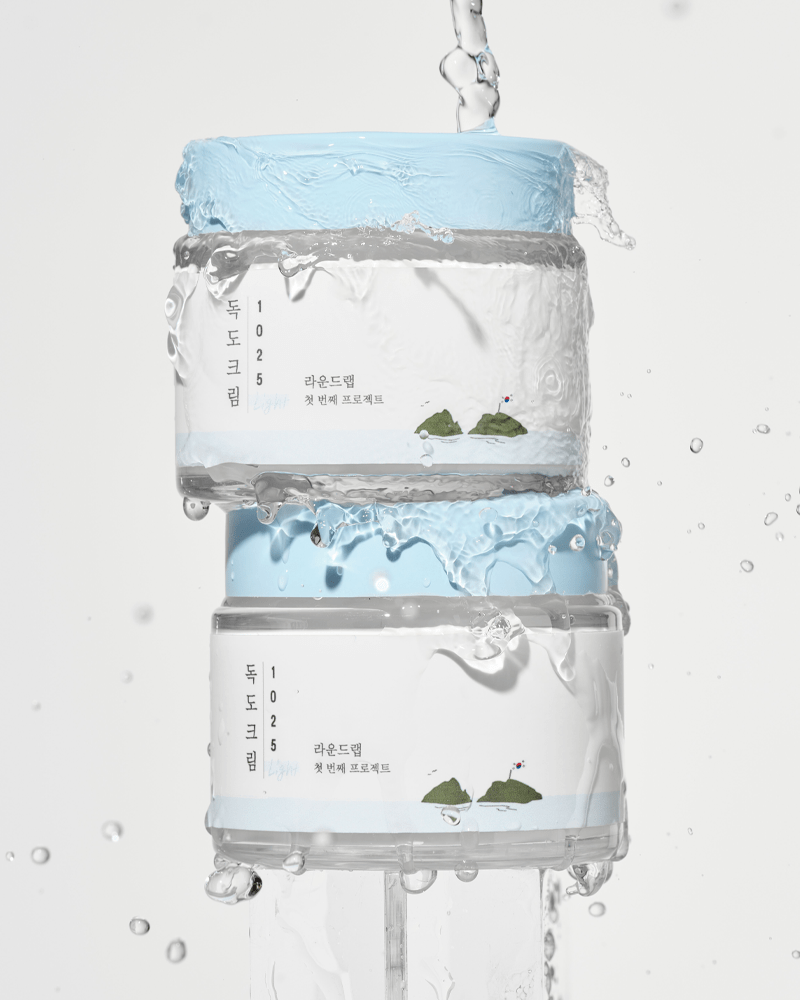ROUND LAB 1025 Dokdo Light Cream