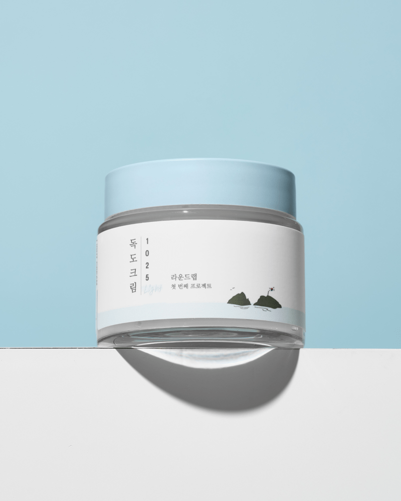 ROUND LAB 1025 Dokdo Light Cream