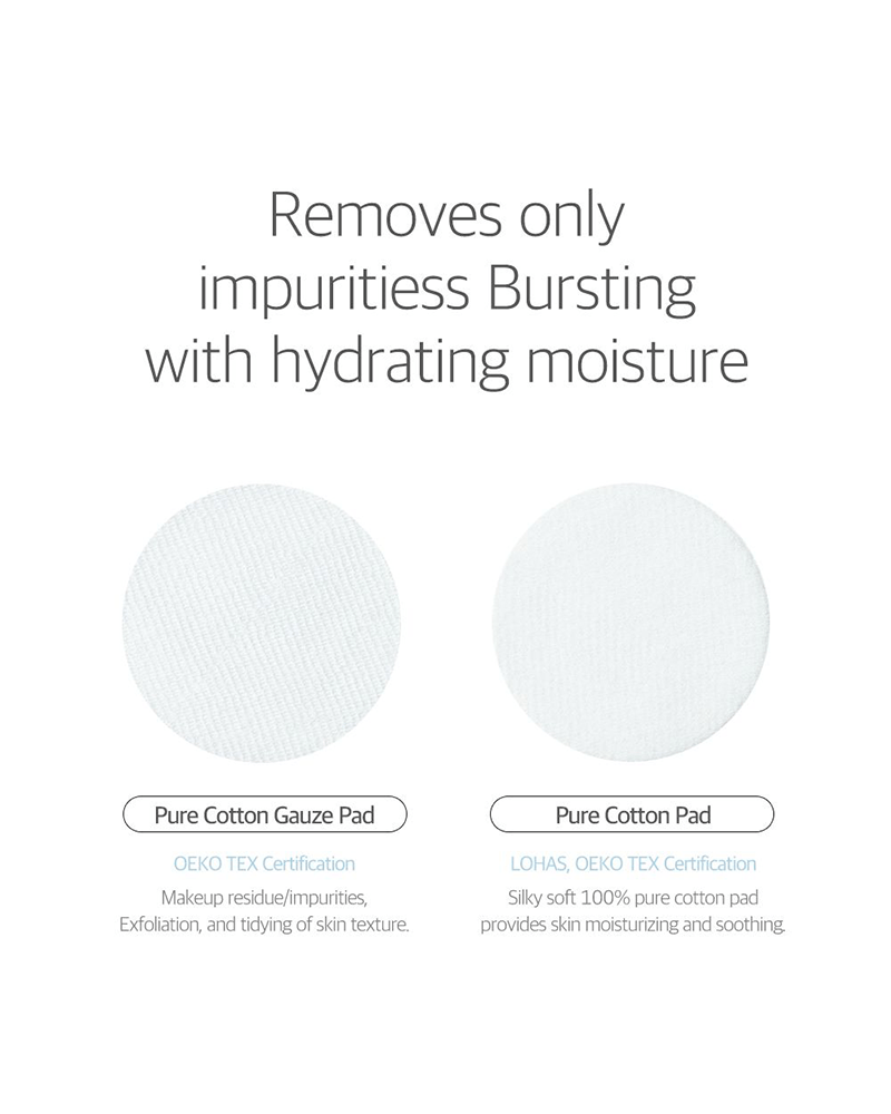 ROUND LAB 1025 Dokdo Pads (70 Pads)