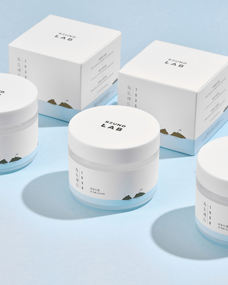 ROUND LAB 1025 Dokdo Pads (70 Pads)