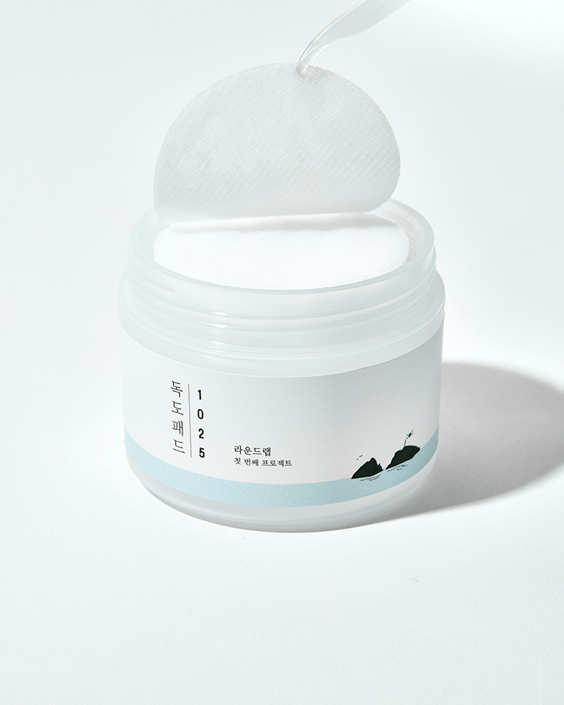 ROUND LAB 1025 Dokdo Pads (70 Pads)