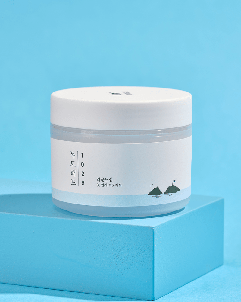 ROUND LAB 1025 Dokdo Pads (70 Pads)