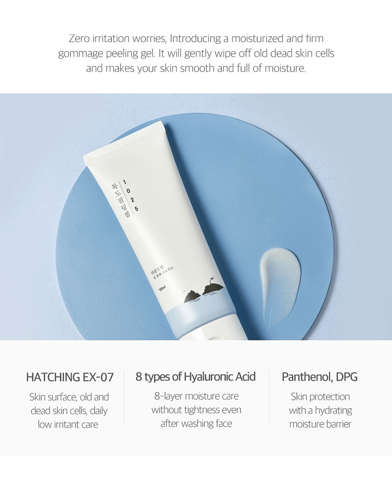 ROUND LAB 1025 Dokdo Peeling Gel