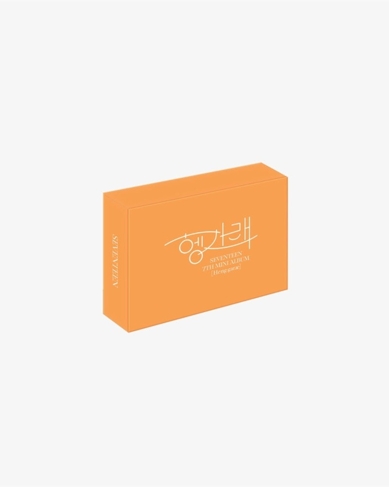 SEVENTEEN - 7TH MINI ALBUM [Heng:garae] (KiT Ver.)