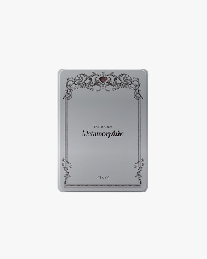 STAYC - 1ST FULL ALBUM [Metamorphic] (Figure Ver.) (LIMITED) (Random)