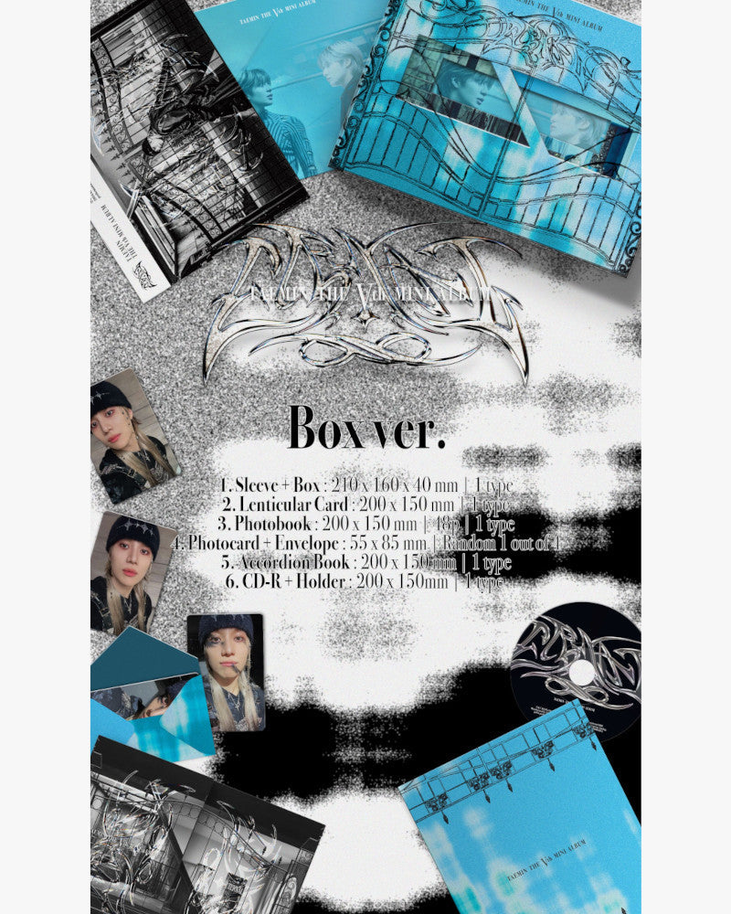 TAEMIN (SHINee) - 5TH MINI ALBUM [ETERNAL] (Box Ver.)