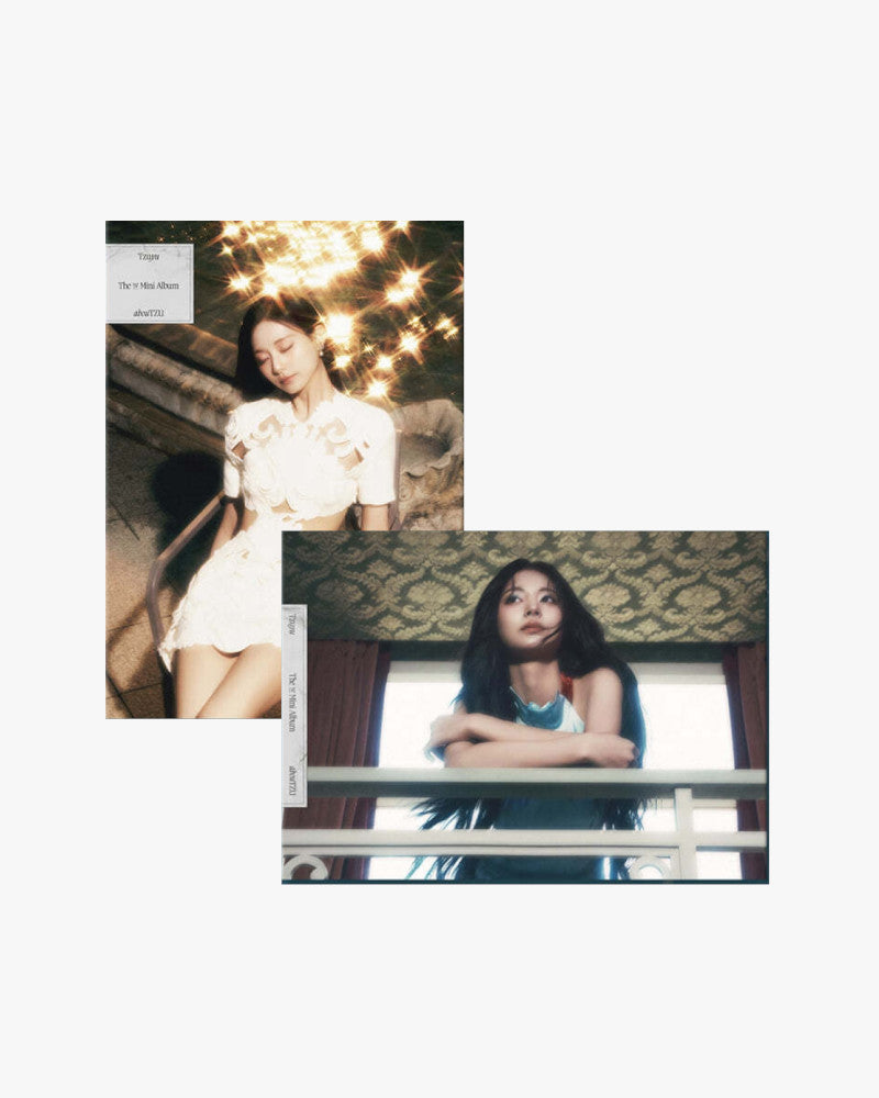 TZUYU (TWICE) - 1ST MINI ALBUM [abouTZU] (2 Versions)