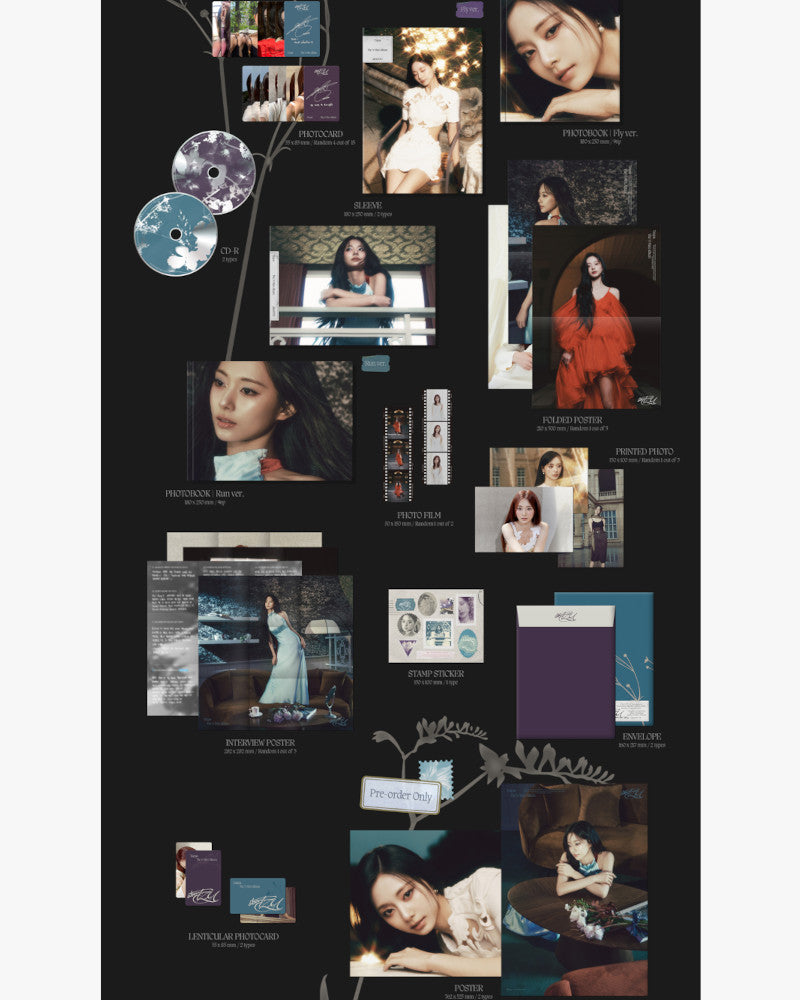 TZUYU (TWICE) - 1ST MINI ALBUM [abouTZU] (2 Versions)