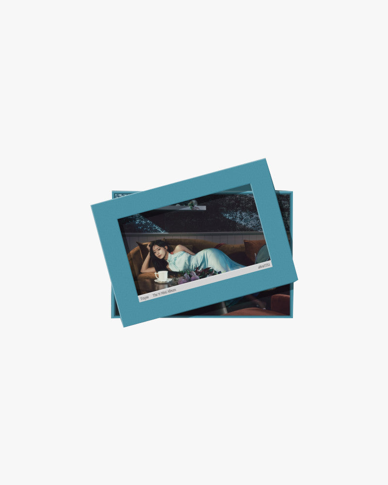 TZUYU (TWICE) - 1ST MINI ALBUM [abouTZU] (Heaven Ver.)