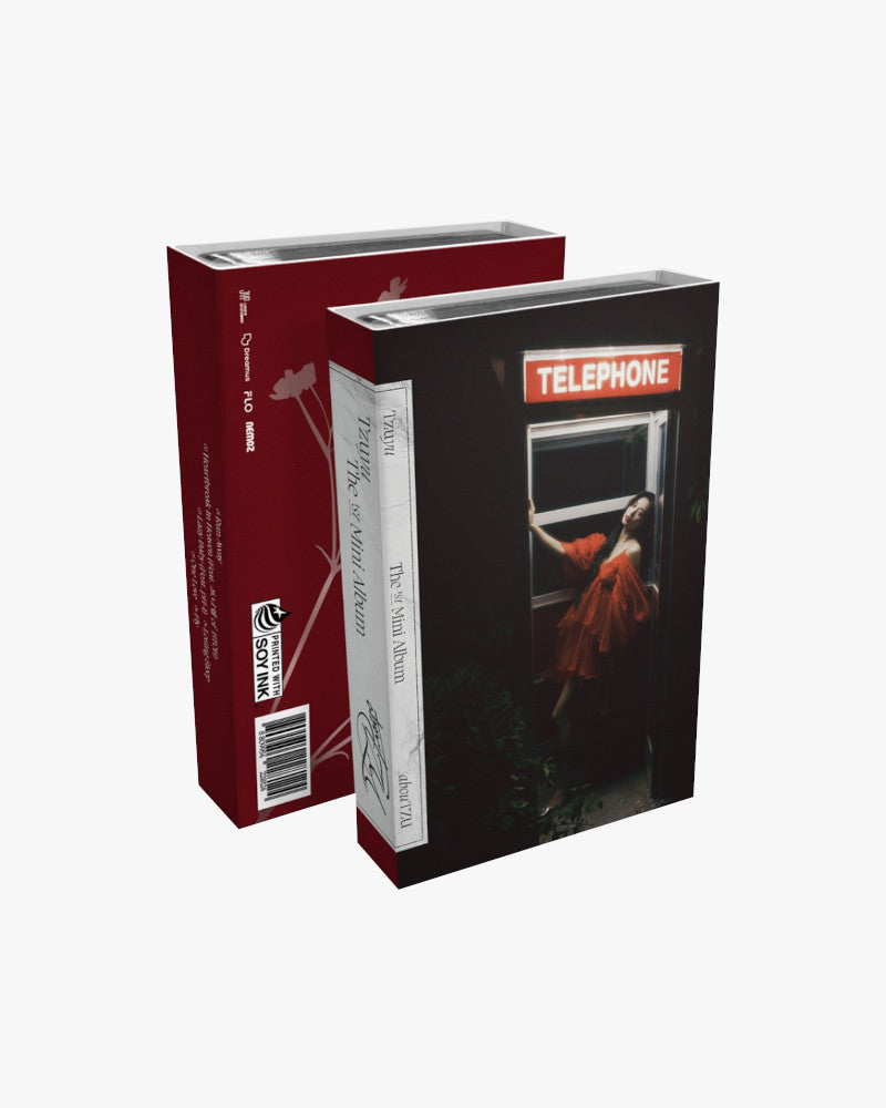 TZUYU (TWICE) - 1ST MINI ALBUM [abouTZU] (NEMO Ver.)