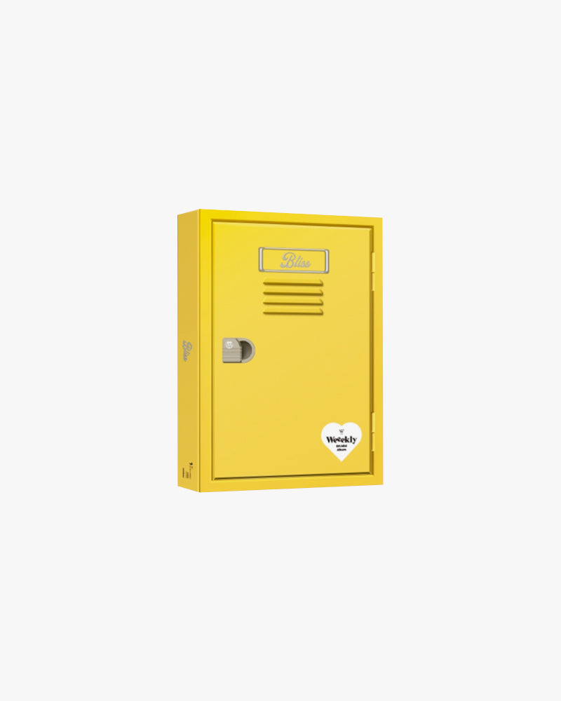 Weeekly - 6TH MINI ALBUM [Bliss] (2 Versions)