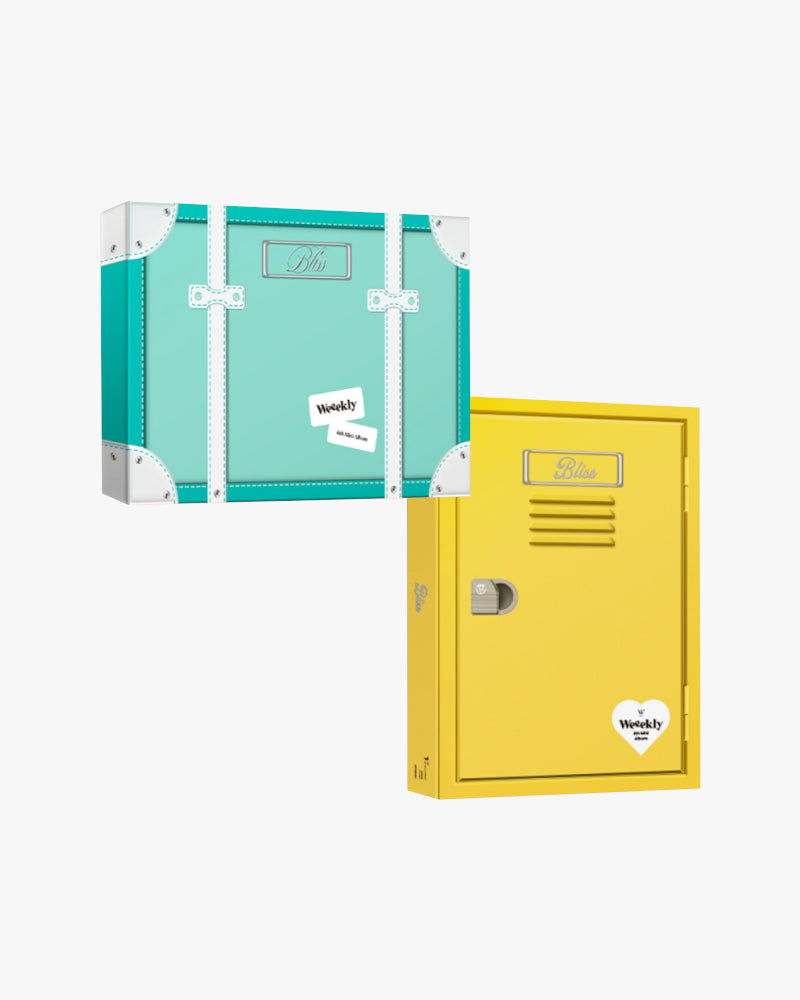 Weeekly - 6TH MINI ALBUM [Bliss] (2 Versions)