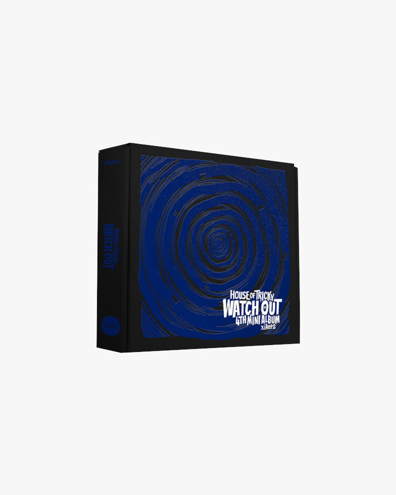xikers - 4TH MINI ALBUM [HOUSE OF TRICKY : WATCH OUT] (3 Versions)