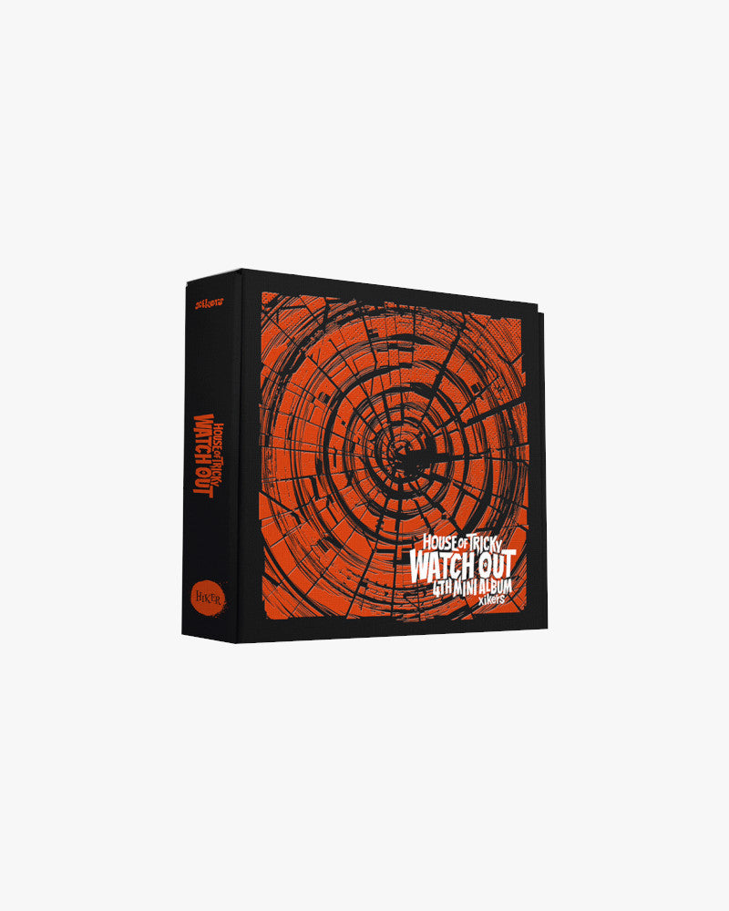 xikers - 4TH MINI ALBUM [HOUSE OF TRICKY : WATCH OUT] (3 Versions)