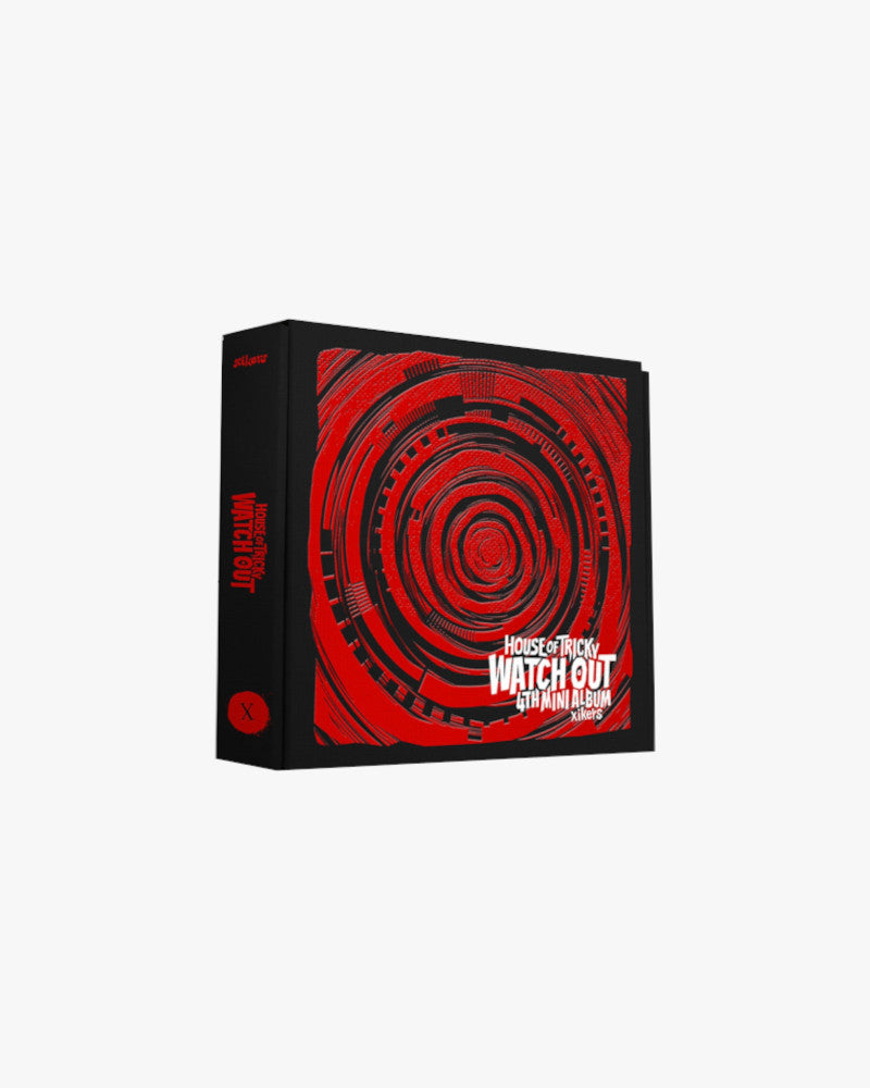 xikers - 4TH MINI ALBUM [HOUSE OF TRICKY : WATCH OUT] (3 Versions)