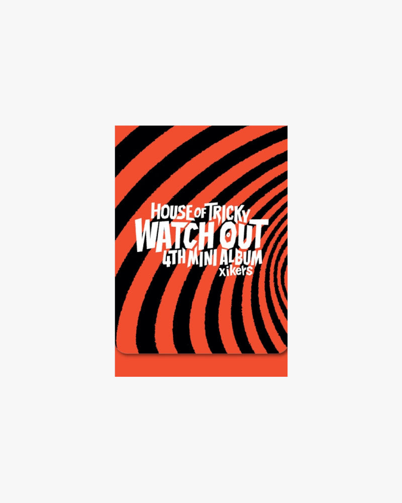 xikers - 4TH MINI ALBUM [HOUSE OF TRICKY : WATCH OUT] (PLVE Ver.) (2 Versions)
