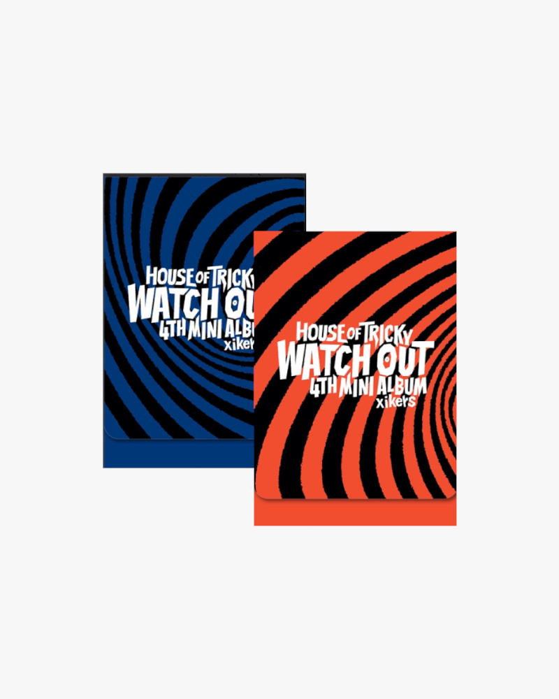 xikers - 4TH MINI ALBUM [HOUSE OF TRICKY : WATCH OUT] (PLVE Ver.) (2 Versions)