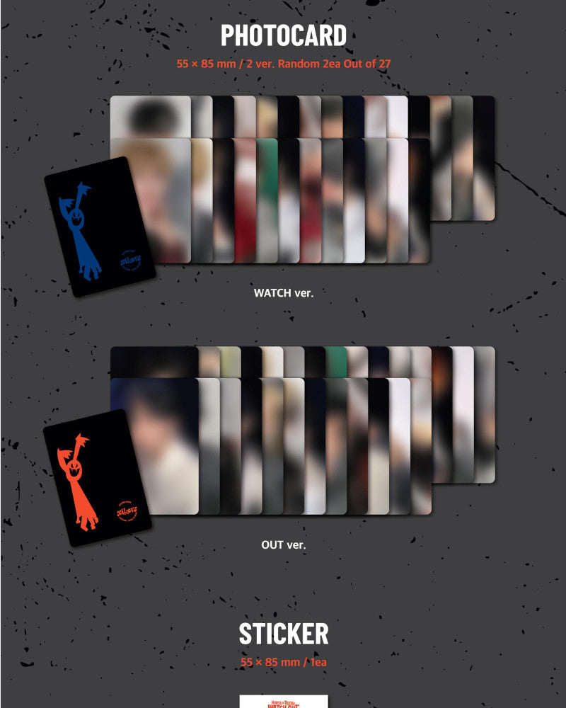 xikers - 4TH MINI ALBUM [HOUSE OF TRICKY : WATCH OUT] (PLVE Ver.) (2 Versions)