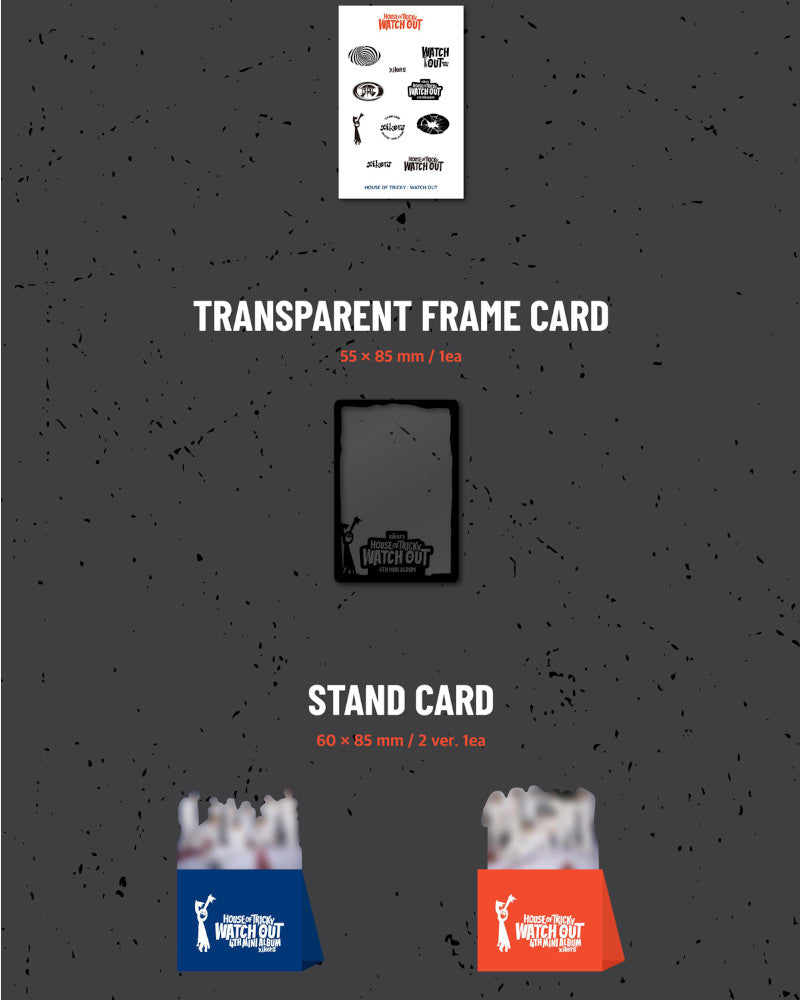 xikers - 4TH MINI ALBUM [HOUSE OF TRICKY : WATCH OUT] (PLVE Ver.) (2 Versions)
