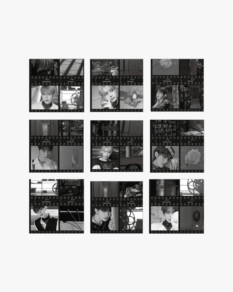 ZEROBASEONE - 4TH MINI ALBUM [CINEMA PARADISE] (Digipack Ver.) (9 Versions)