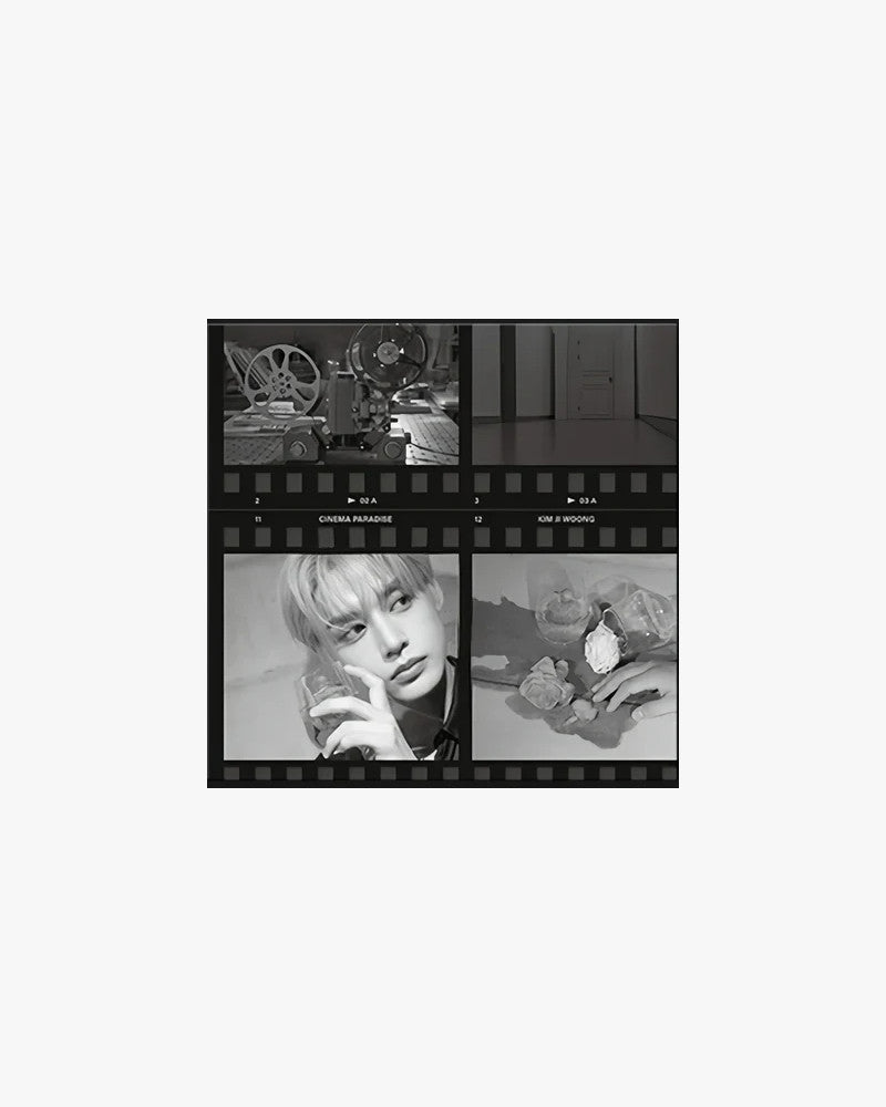 ZEROBASEONE - 4TH MINI ALBUM [CINEMA PARADISE] (Digipack Ver.) (9 Versions)