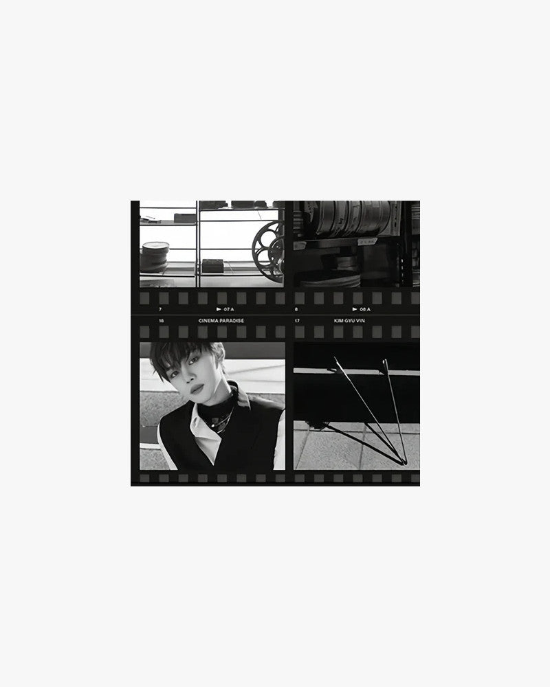 ZEROBASEONE - 4TH MINI ALBUM [CINEMA PARADISE] (Digipack Ver.) (9 Versions)