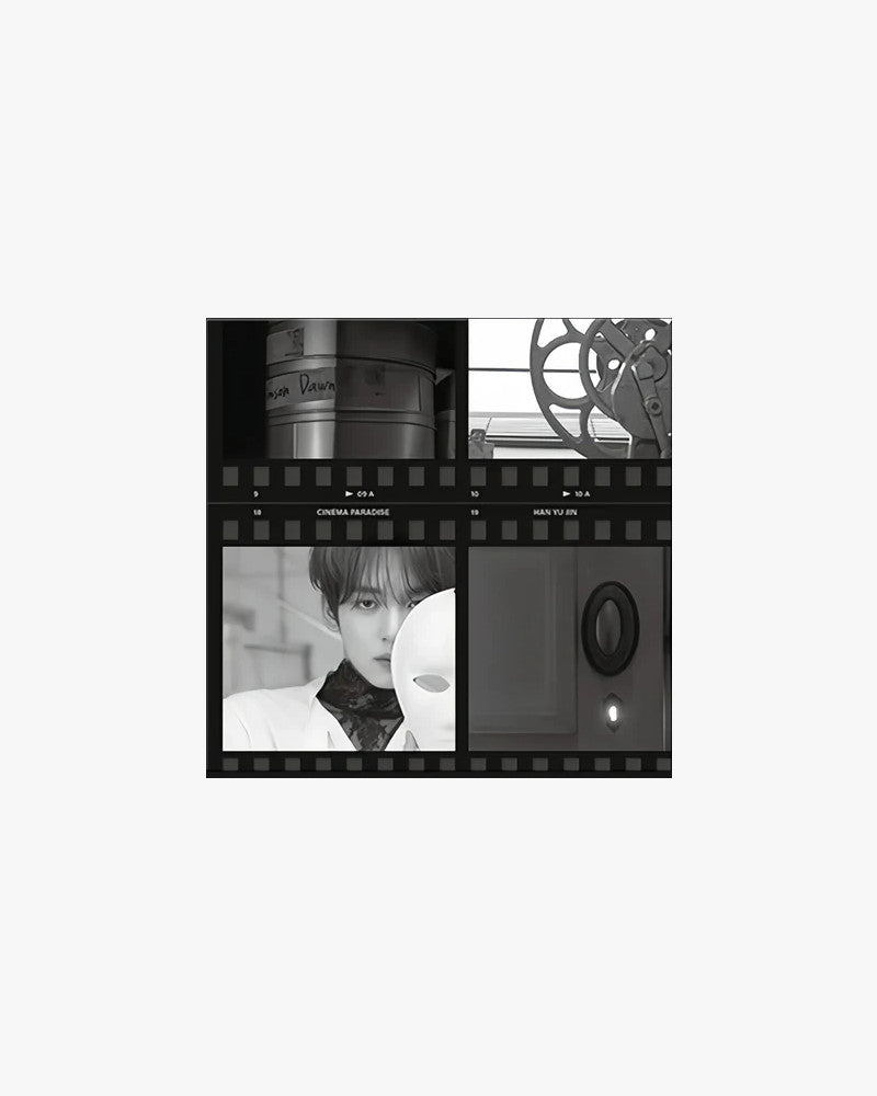 ZEROBASEONE - 4TH MINI ALBUM [CINEMA PARADISE] (Digipack Ver.) (9 Versions)