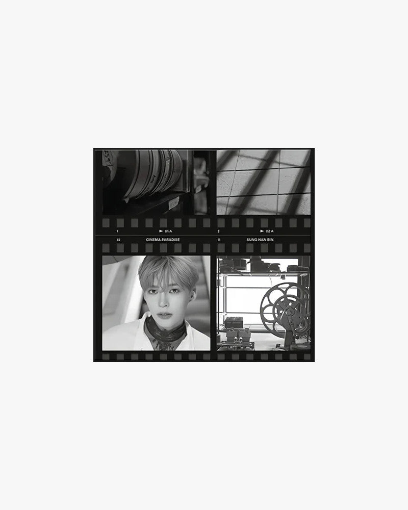 ZEROBASEONE - 4TH MINI ALBUM [CINEMA PARADISE] (Digipack Ver.) (9 Versions)