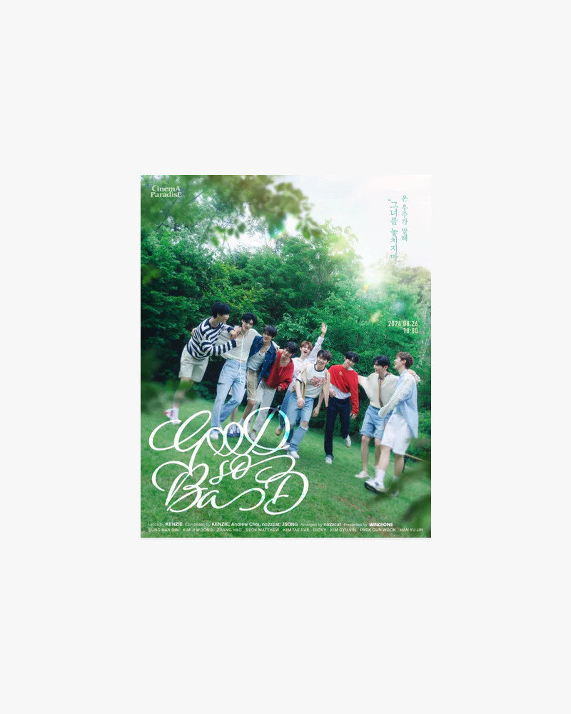 ZEROBASEONE - 4TH MINI ALBUM [CINEMA PARADISE] (ZEROSE Ver.) (7 Versions)