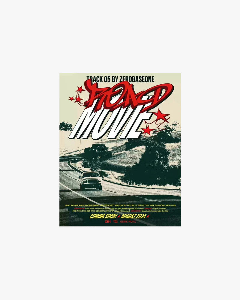 ZEROBASEONE - 4TH MINI ALBUM [CINEMA PARADISE] (ZEROSE Ver.) (7 Versions)