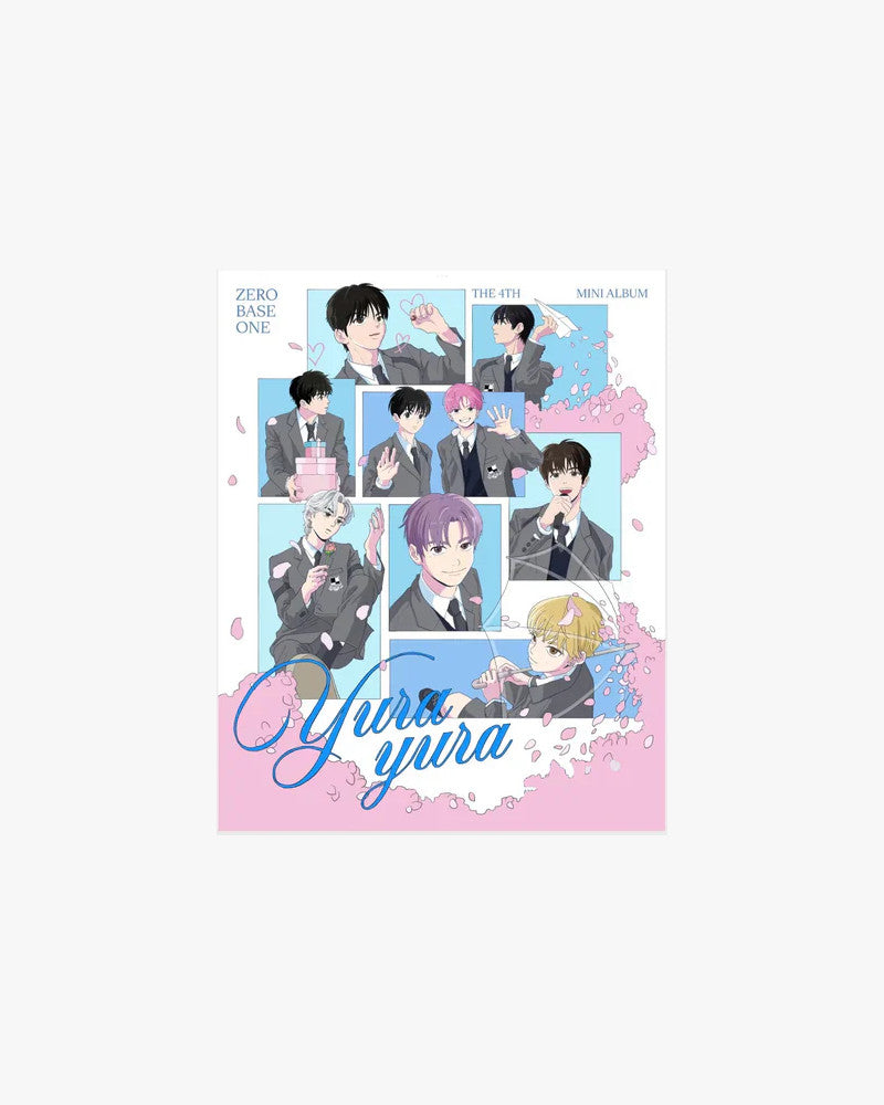 ZEROBASEONE - 4TH MINI ALBUM [CINEMA PARADISE] (ZEROSE Ver.) (7 Versions)