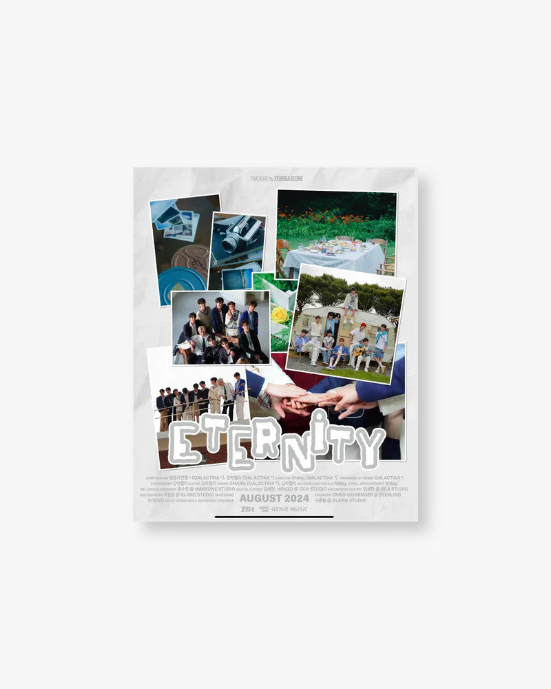 ZEROBASEONE - 4TH MINI ALBUM [CINEMA PARADISE] (ZEROSE Ver.) (7 Versions)