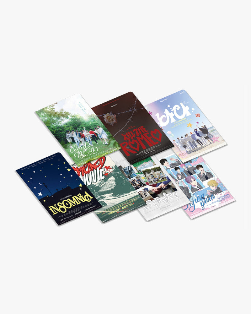 ZEROBASEONE - 4TH MINI ALBUM [CINEMA PARADISE] (ZEROSE Ver.) (7 Versions)